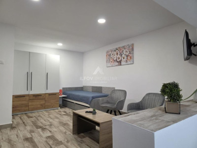 Ultracentral Otopeni 2 camere, etaj 1, 64 mp, utilat si mobilat