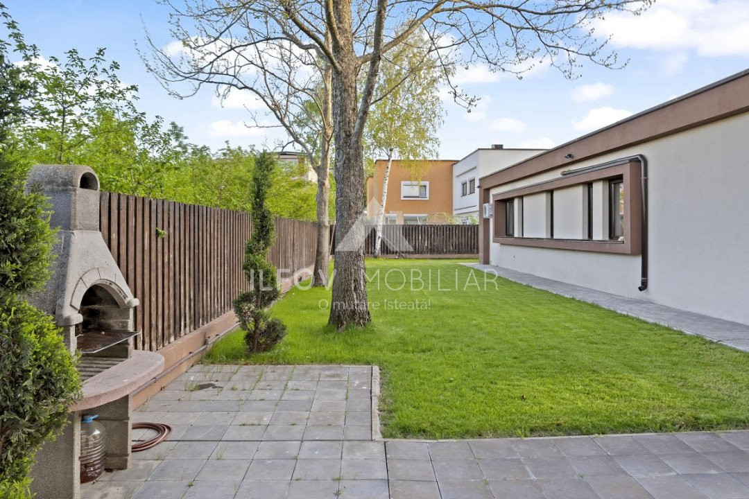 VILA CORBEANCA - LAGUNA ALBASTRA DESIGN DEOSEBIT LANGA PADURE SI LAC