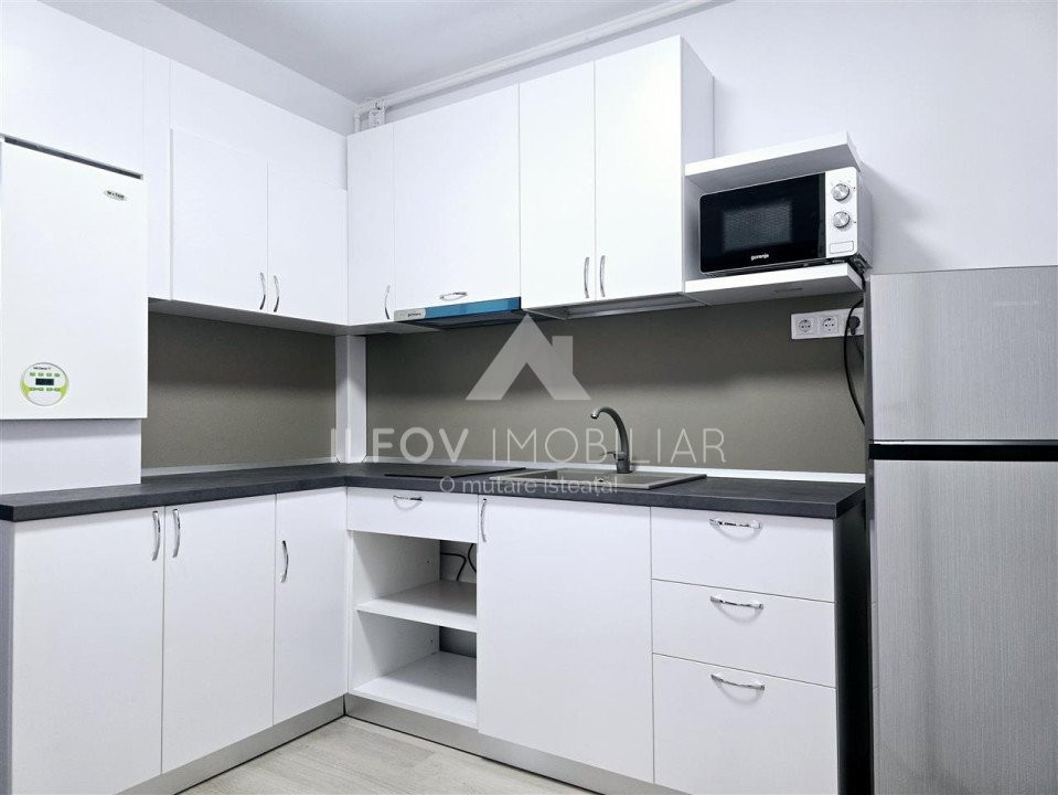 Studio in Otopeni prima inchiriere utilat si mobilat