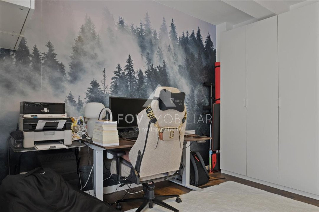 Apartament 3 camere Otopeni utilat si mobilat etaj1 parcare
