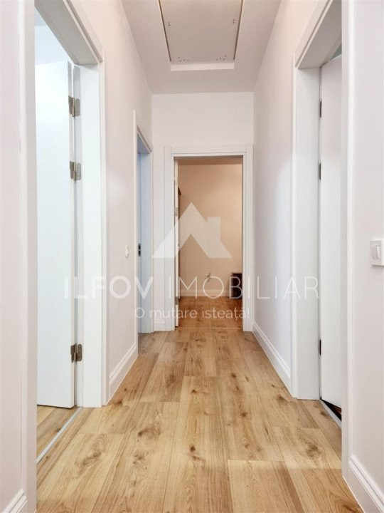 Casa de inchiriat Tunari complet mobilata si utilata prima inchiriere