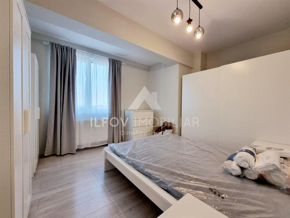 Apartament 2 camere Otopeni prima inchiriere totul nou loc parcare