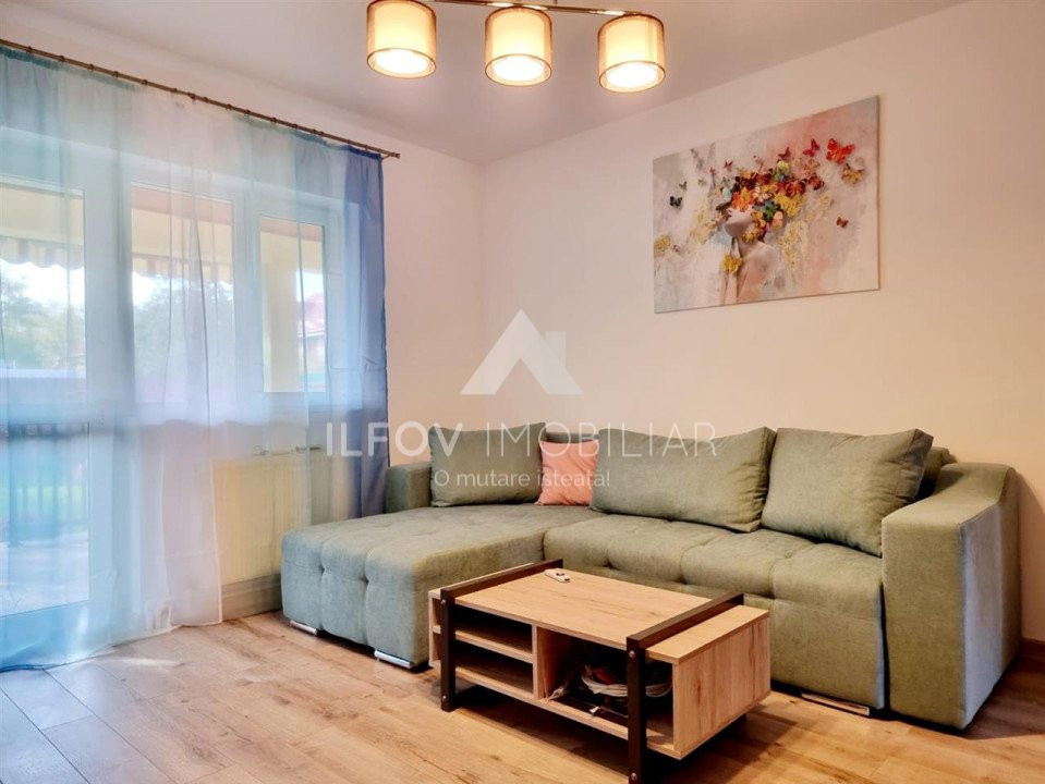 Casa single pe parter Otopeni 120mp 3 camere curte mare