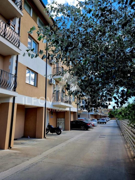 Studio spatios cu dormitor separat Otopeni, langa Parcul Unirii