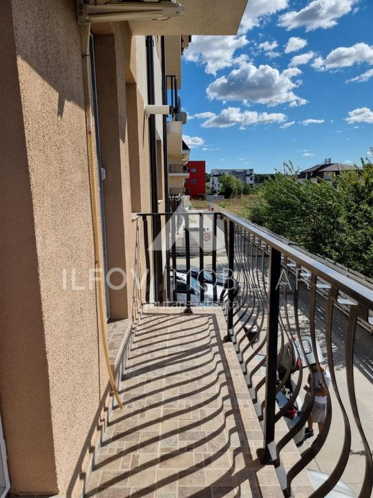 Studio spatios cu dormitor separat Otopeni, langa Parcul Unirii